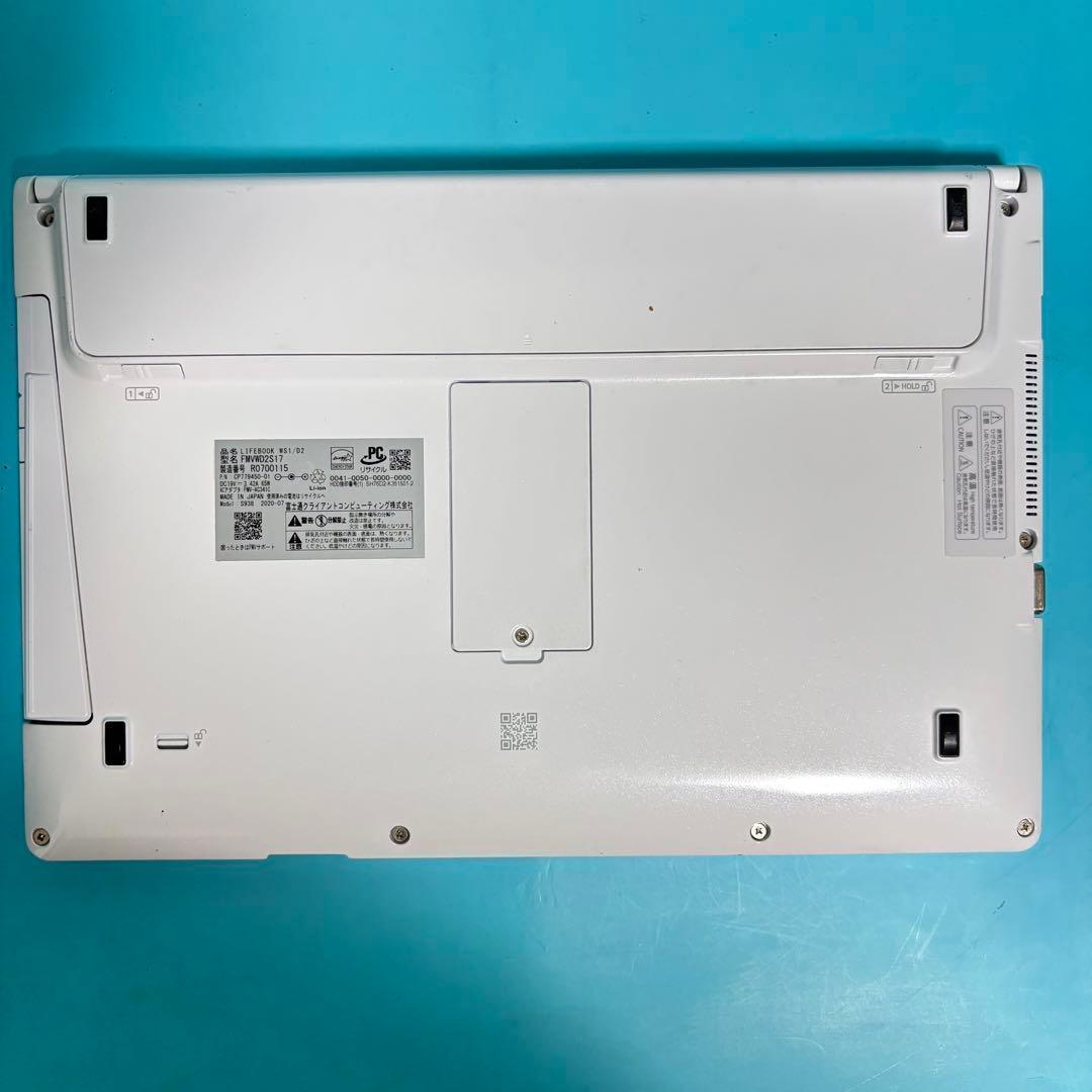 SSD1TB❤️windows11❤️8世代core i5軽量ノートPC カメラ