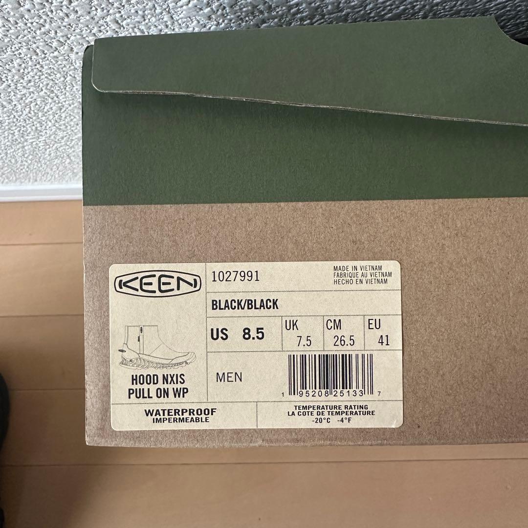 【キーン keen】メンズ フッドネクシス プルオン 防水ウィンターブーツ