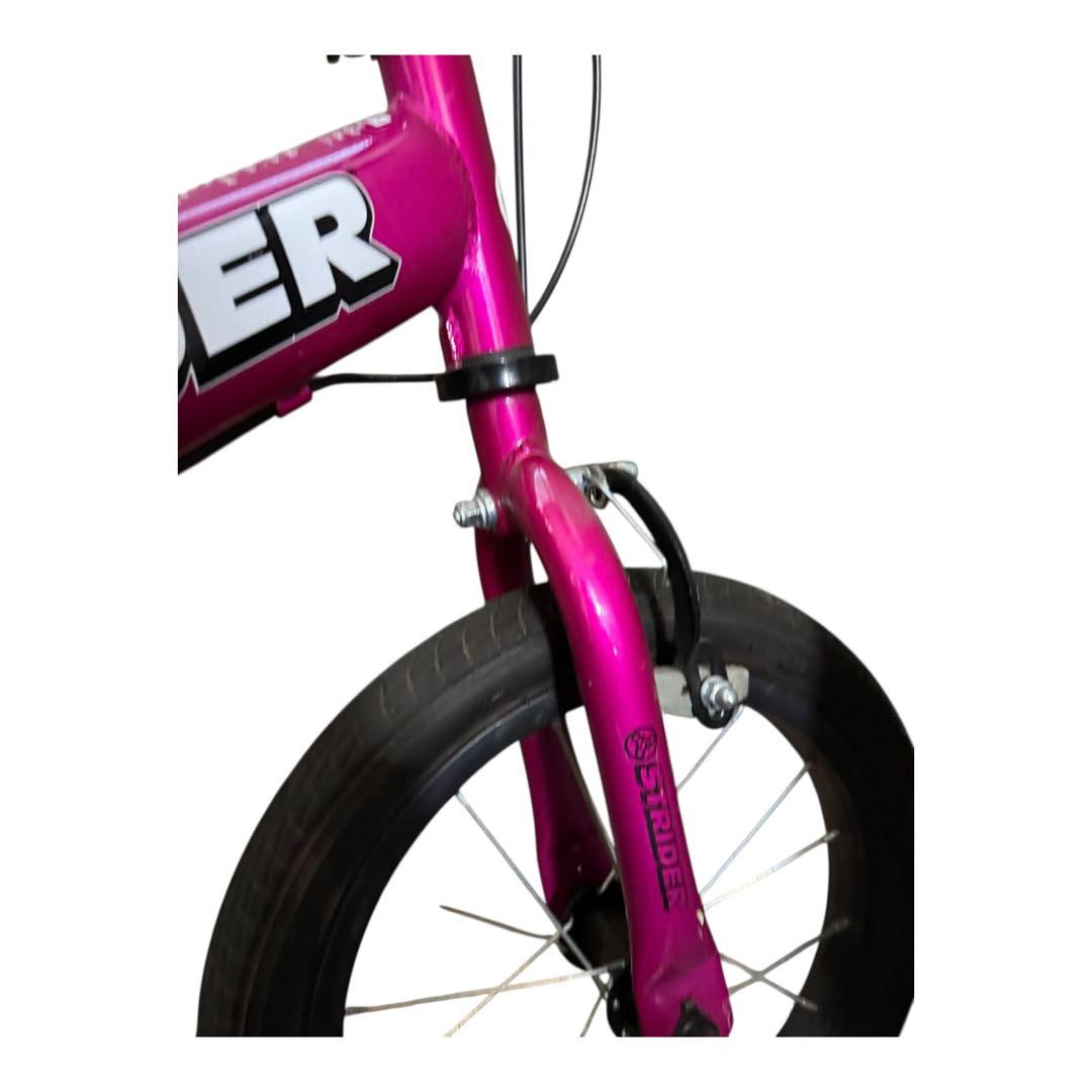 【付属品多数】STRIDER 14x ストライダー フューシャピンク