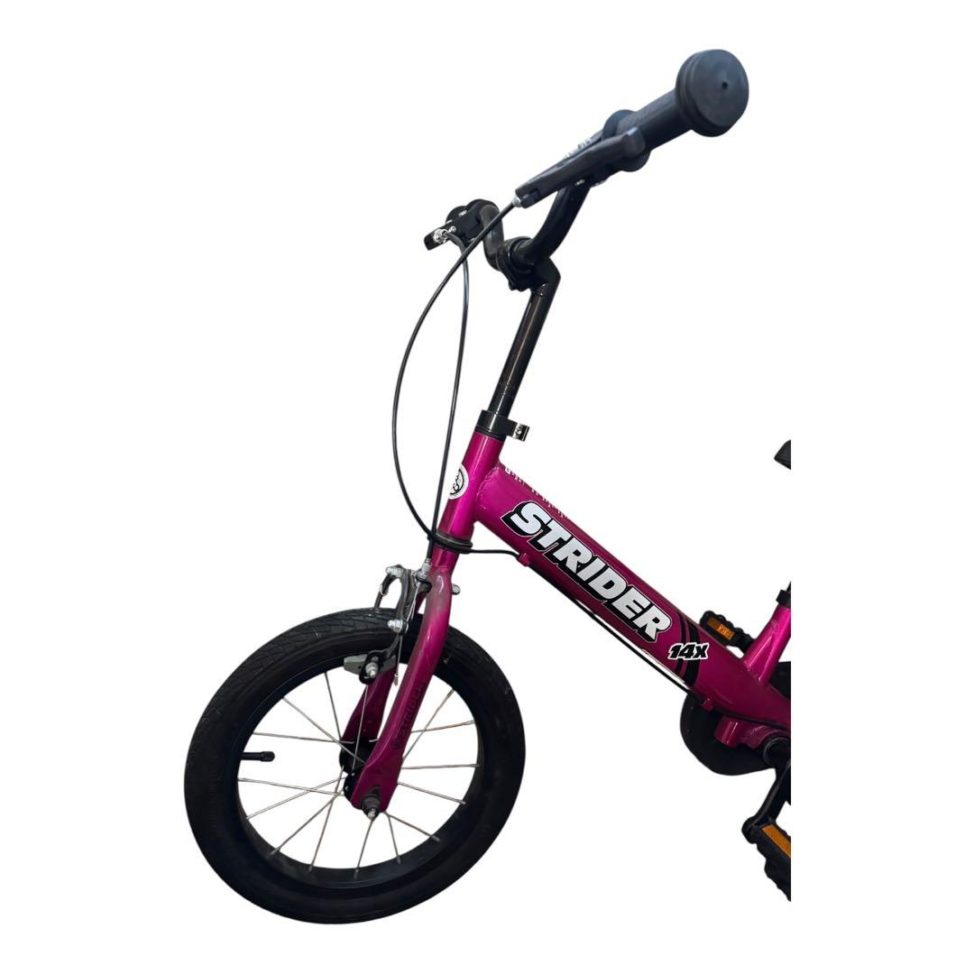 【付属品多数】STRIDER 14x ストライダー フューシャピンク
