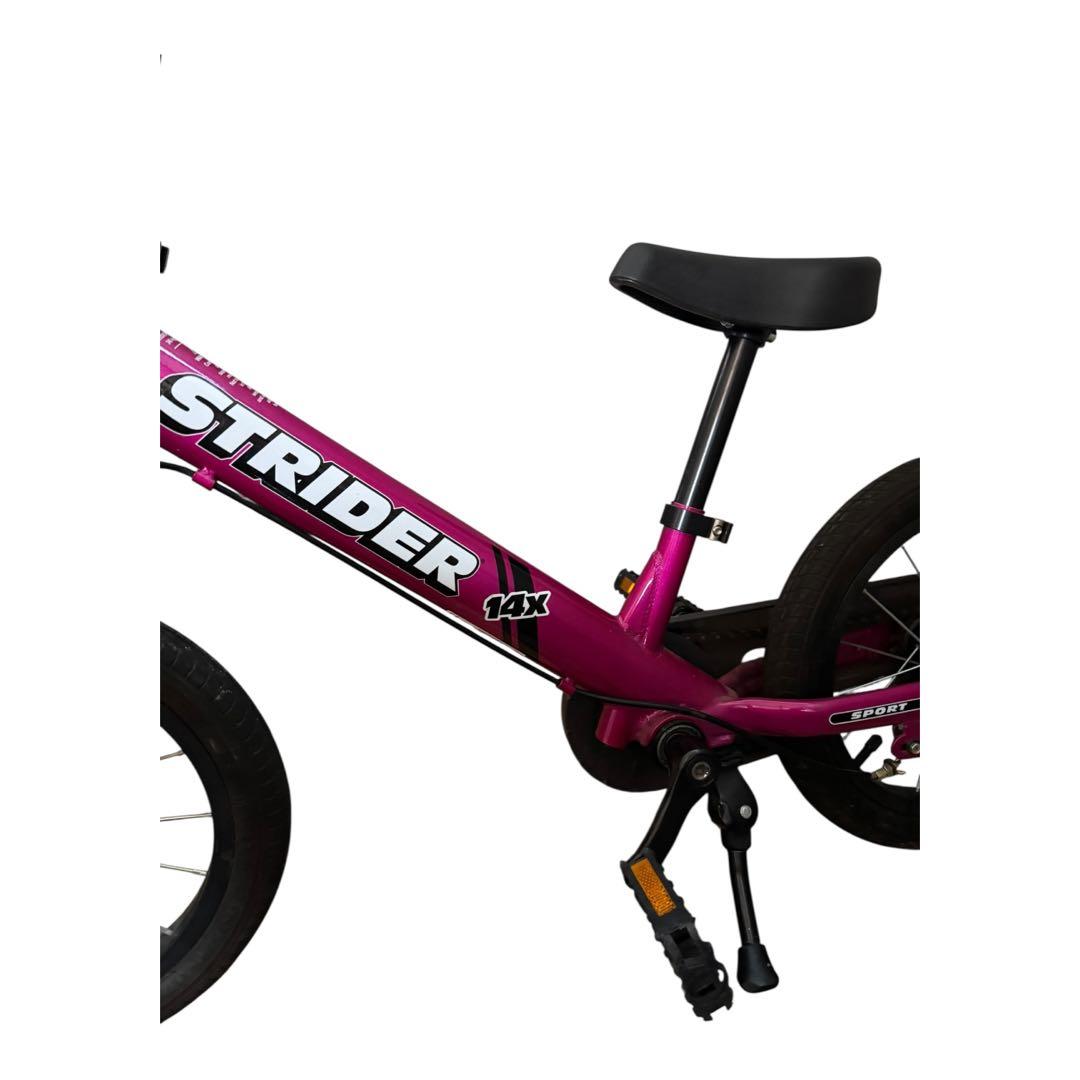 【付属品多数】STRIDER 14x ストライダー フューシャピンク