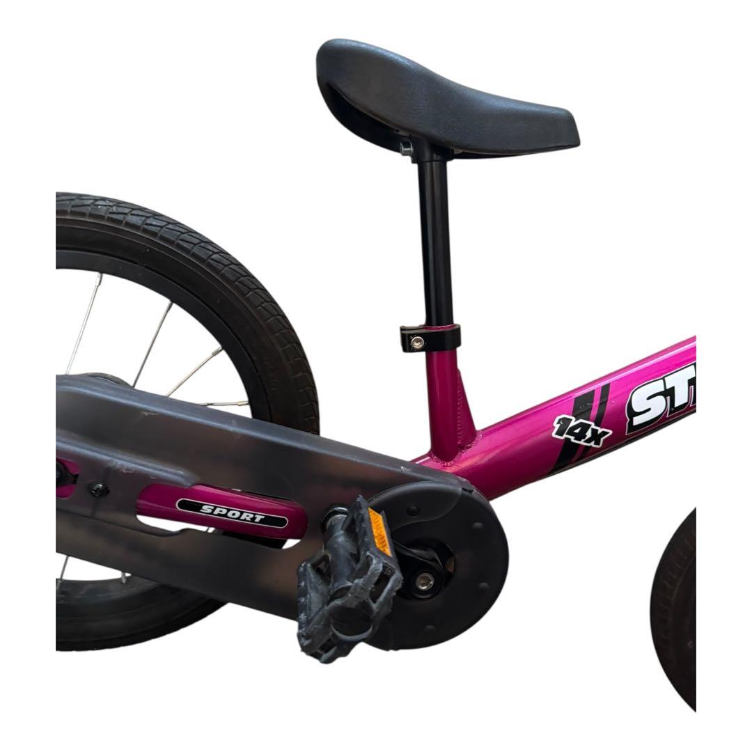 【付属品多数】STRIDER 14x ストライダー フューシャピンク