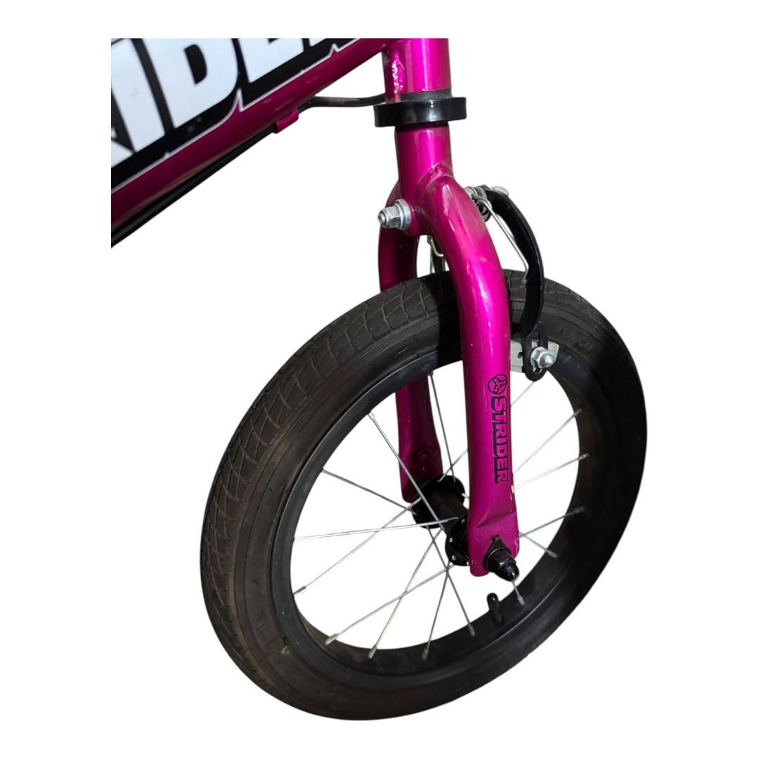 【付属品多数】STRIDER 14x ストライダー フューシャピンク