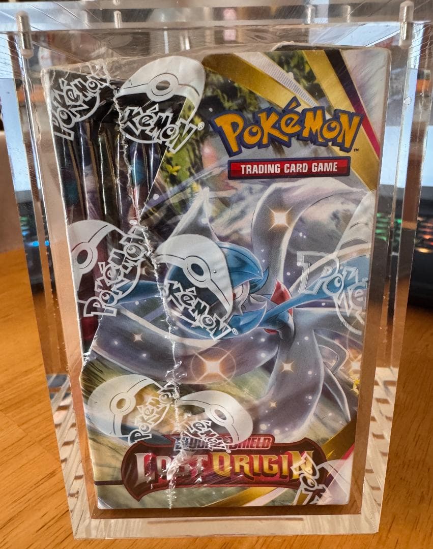 【英語版・希少】Lost Origin ブースターボックス 未開封 海外版