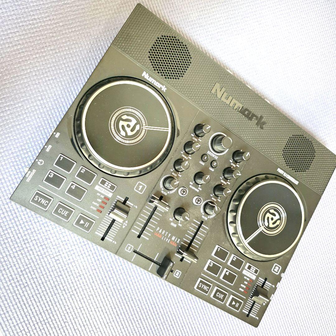 ヌマーク】Numark Party Mix Live DJコントローラー　美品