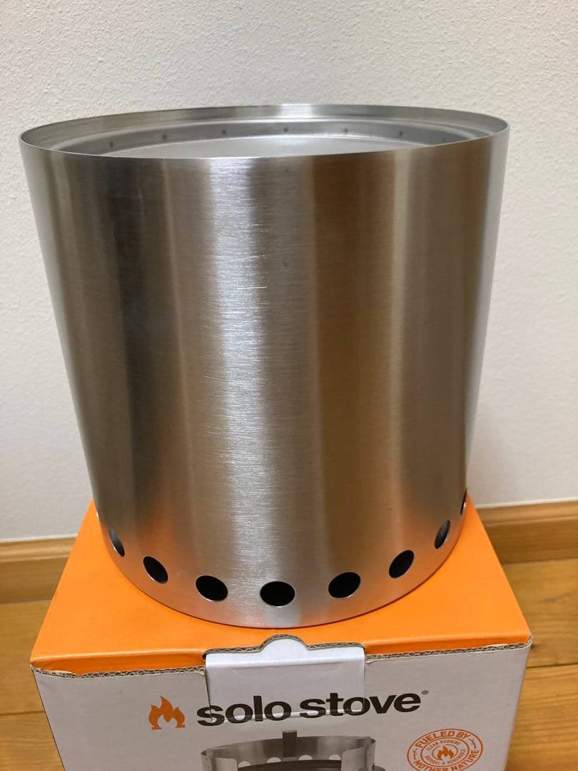 イ*カ様 【新品未使用】Solo Stove Campfire ソロストーブ