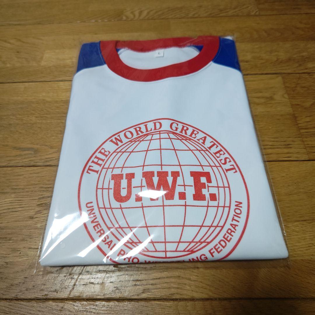 ム*シ様 UWF ユニフォーム Ｔシャツ ユニバーサル　プロレス