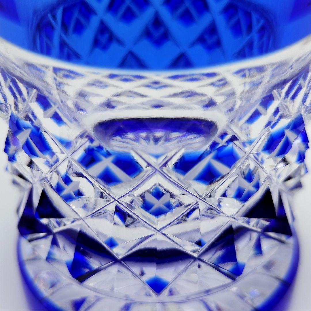 超希少品☆黒川昭男 猪口 ショットグラス（切子、江戸切子、薩摩切子）