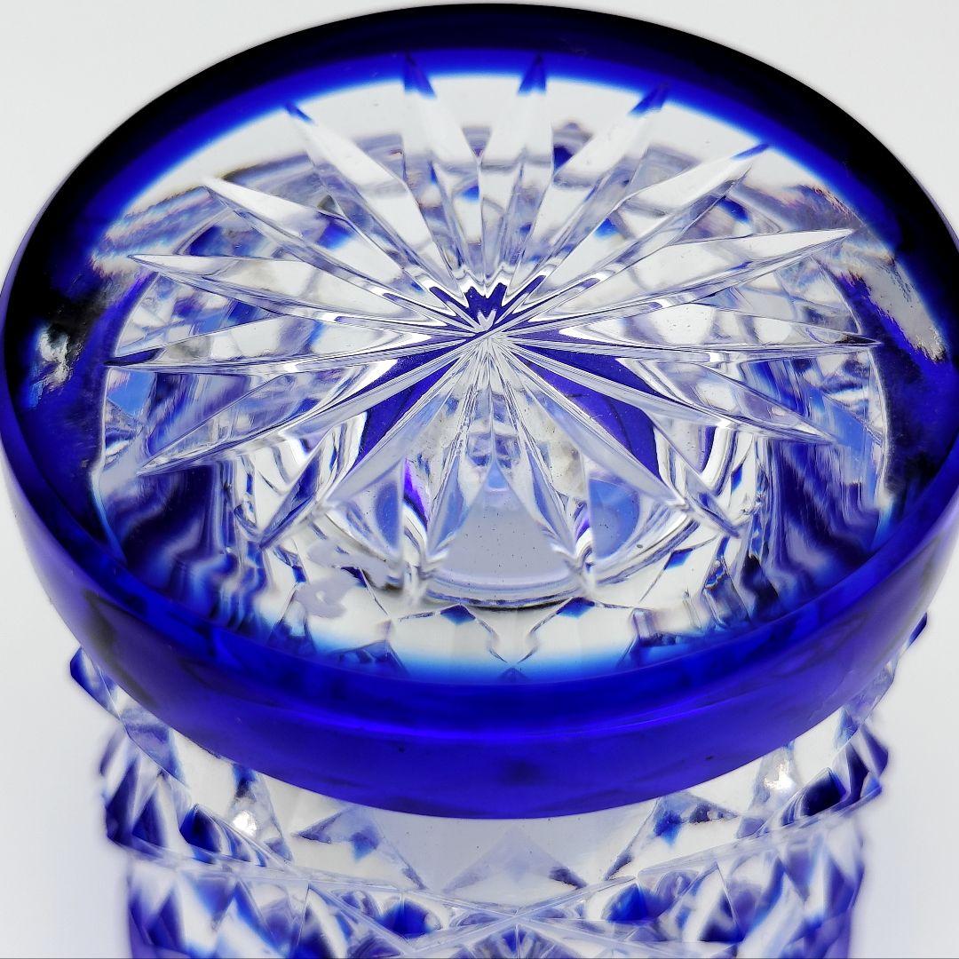 超希少品☆黒川昭男 猪口 ショットグラス（切子、江戸切子、薩摩切子）