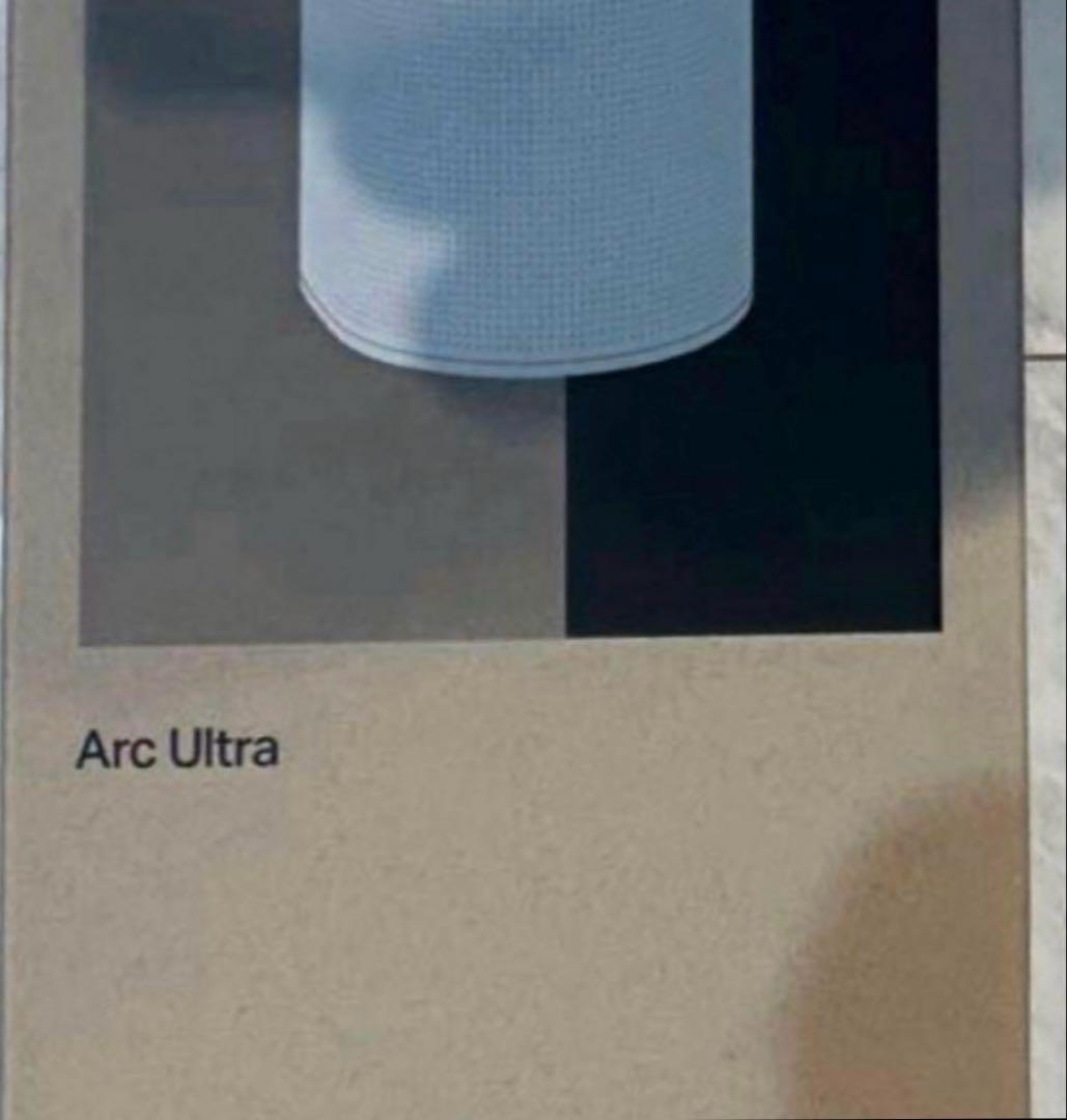 [新品未開封]Sonos arc ultra white