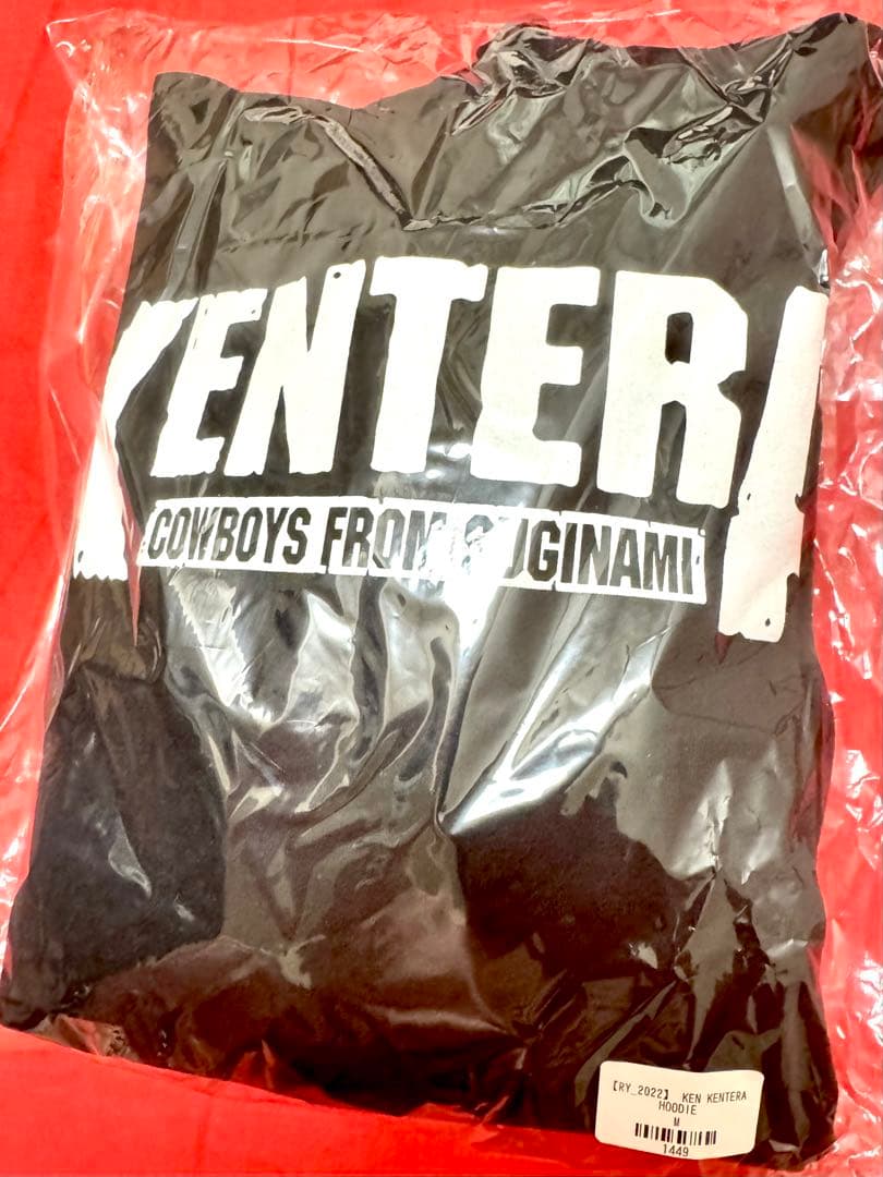 新品KEN YOKOYAMA横山 健『KENTERA』パーカー ハイスタンダード