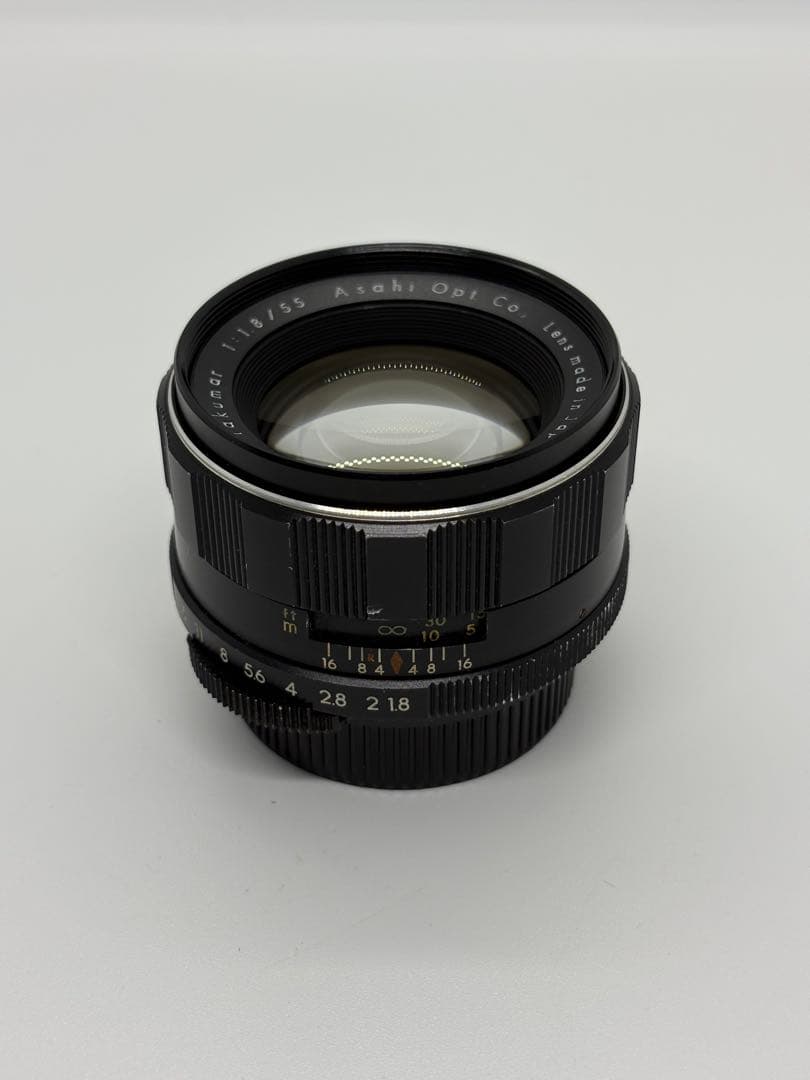 PENTAX Super Takumar 55mm F1.8 前期型