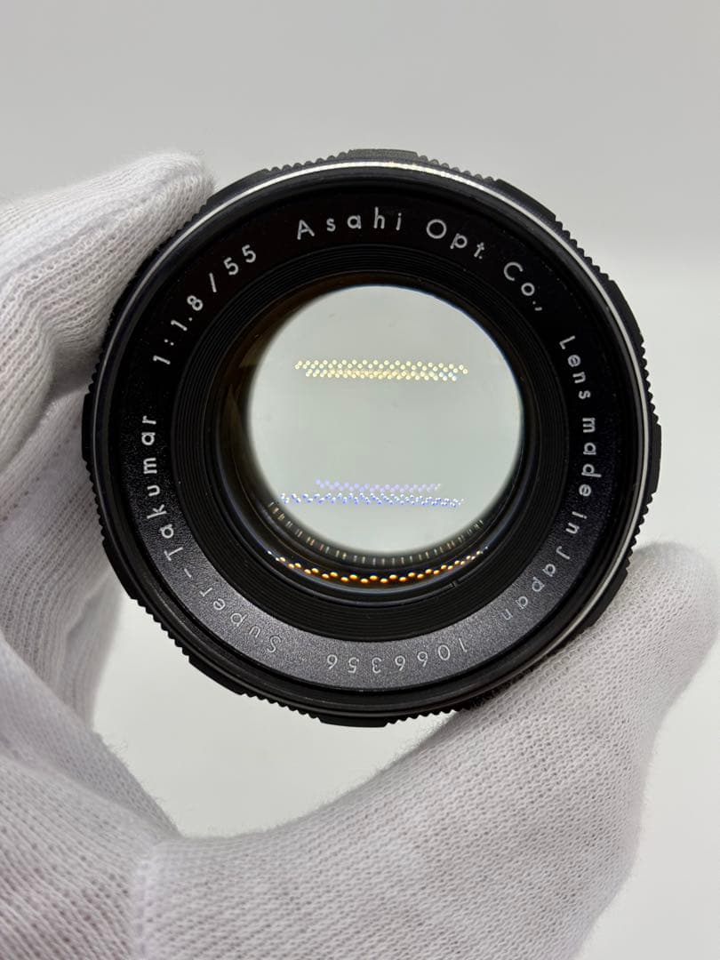 PENTAX Super Takumar 55mm F1.8 前期型
