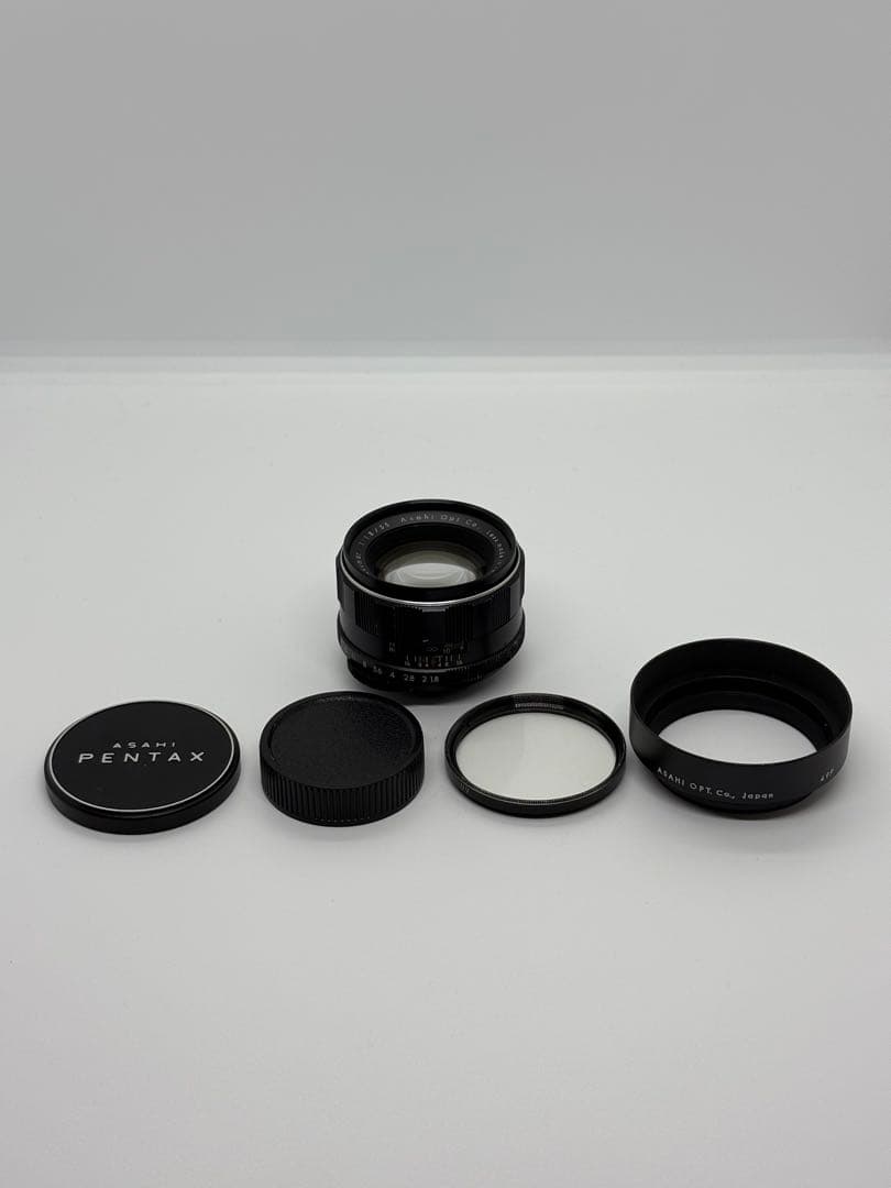 PENTAX Super Takumar 55mm F1.8 前期型