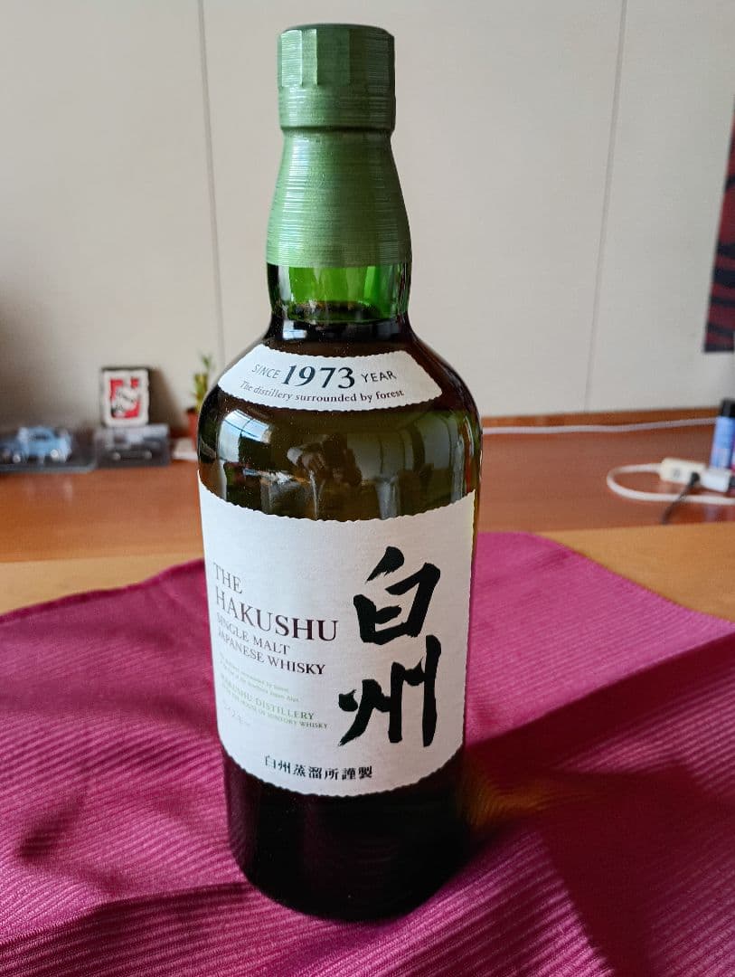 白州 シングルモルトウイスキー 700ml　お正月値下げ！