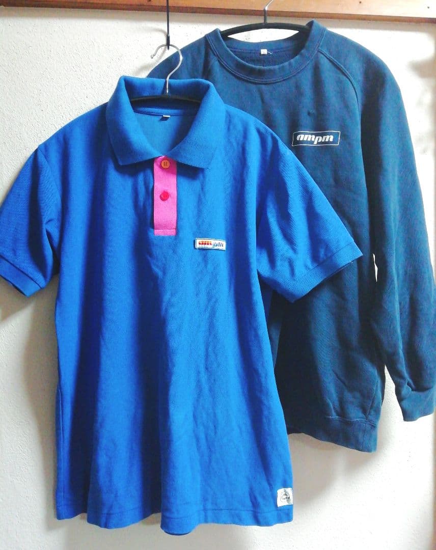 【レア!!】ampm コンビニ 制服 ユニフォーム Mサイズ アルバイト