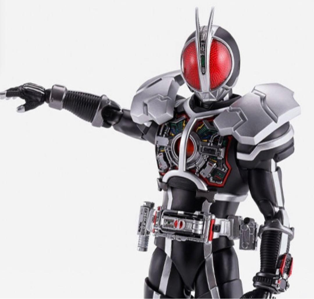 SHFiguarts 真骨頂製法　仮面ライダーファイズ アクセルフォーム