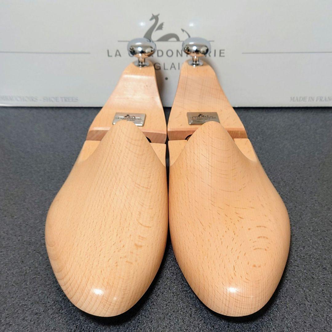 【コルドヌリアングレーズ】シューツリー ブナ材 未使用新品