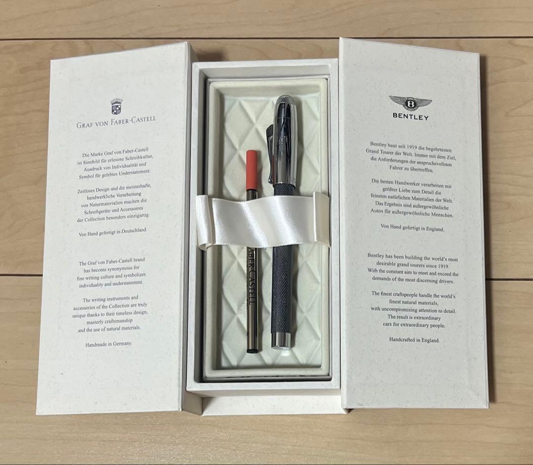 Graf von Faber-Castell for BENTLEY ボールペン