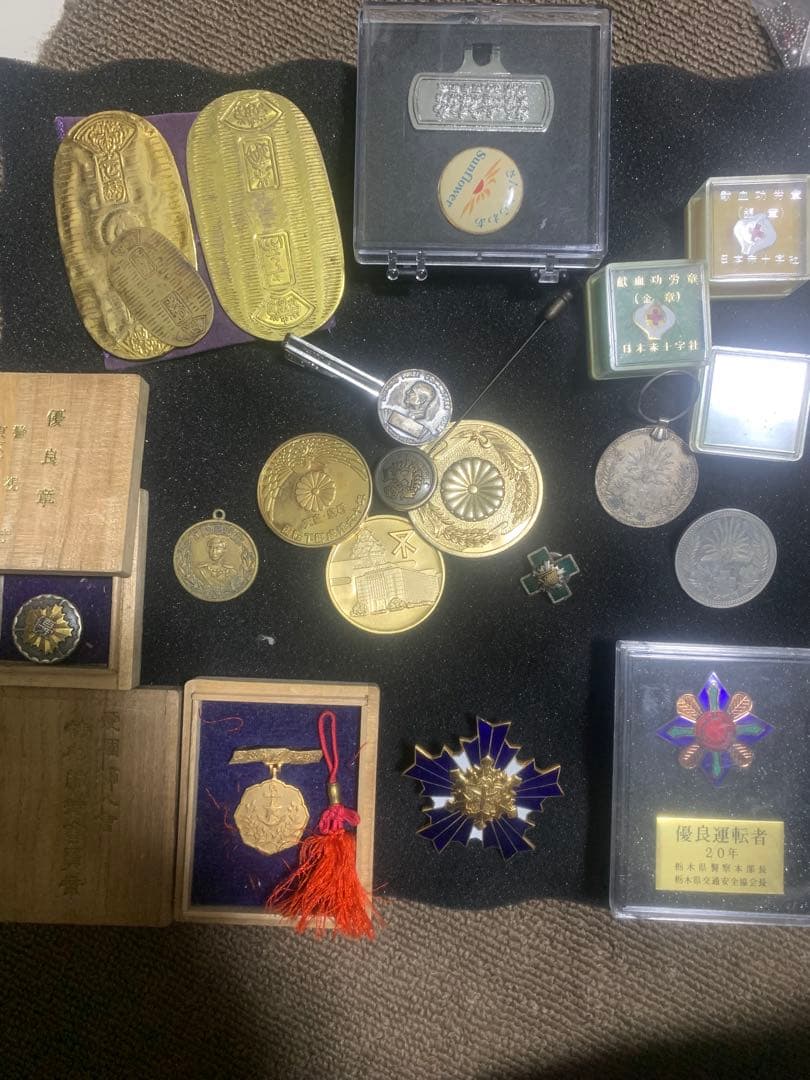 日本のメダル・勲章コレクションまとめ