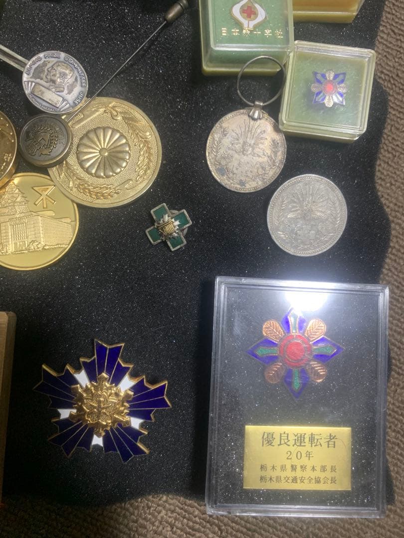 日本のメダル・勲章コレクションまとめ