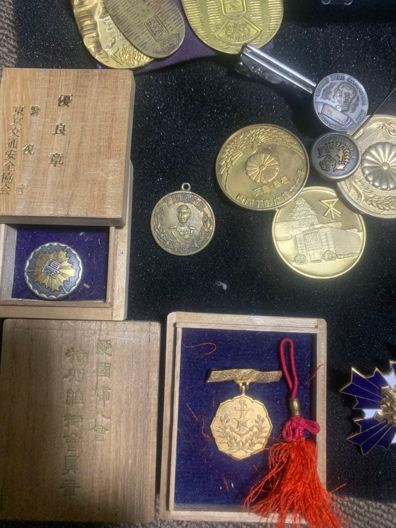 日本のメダル・勲章コレクションまとめ