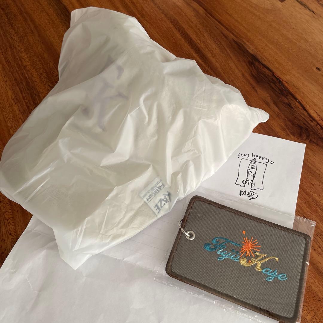 【2点セット】新品 藤井風 グッズ CAP キャップ 帽子 ラゲッジタグ