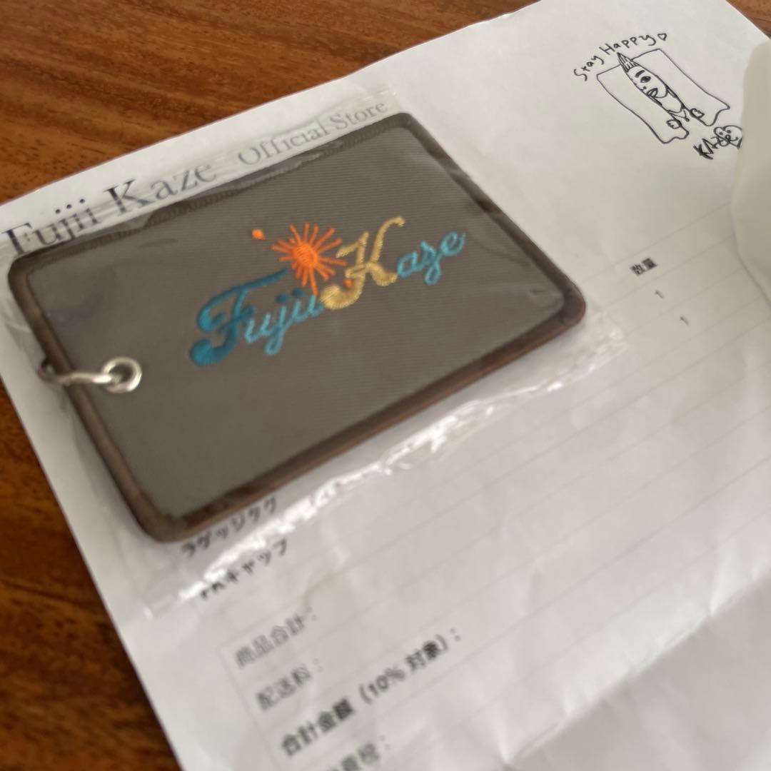 【2点セット】新品 藤井風 グッズ CAP キャップ 帽子 ラゲッジタグ