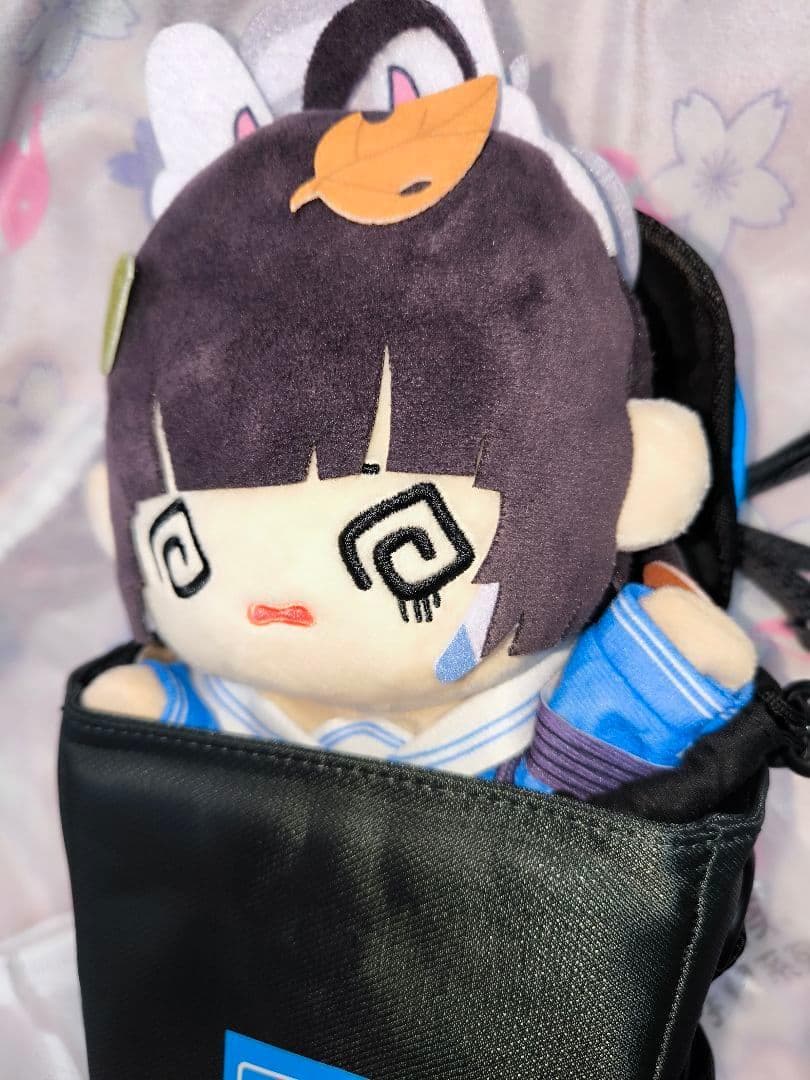 中国版ブルーアーカイブ ミユ ハンドパペット ぬい収納ポシェット付き