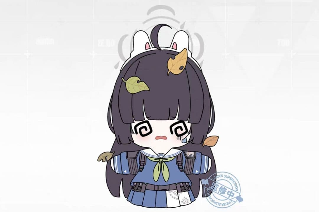 中国版ブルーアーカイブ ミユ ハンドパペット ぬい収納ポシェット付き