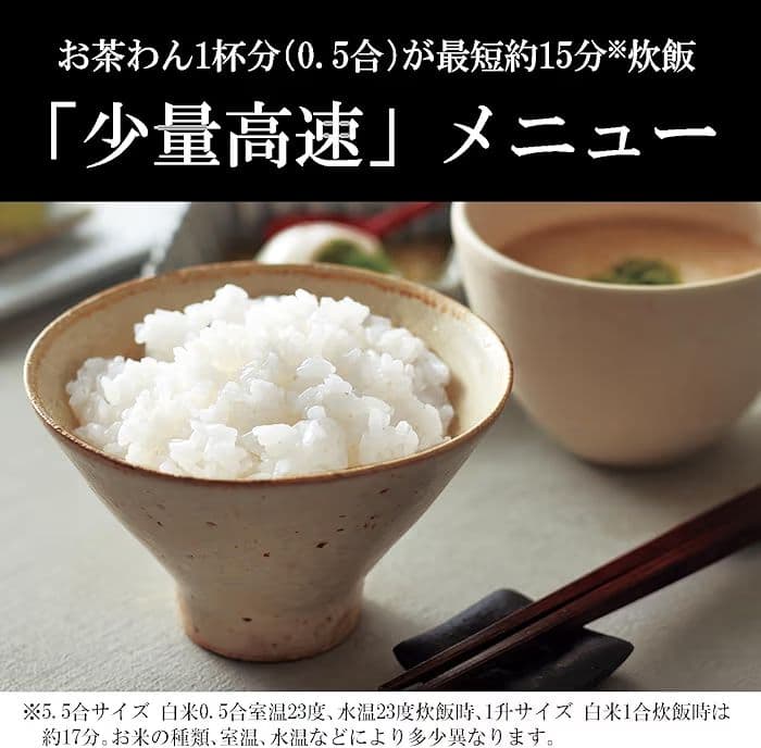 タイガー IHジャー炊飯器 5.5合炊き JPW-X100HD