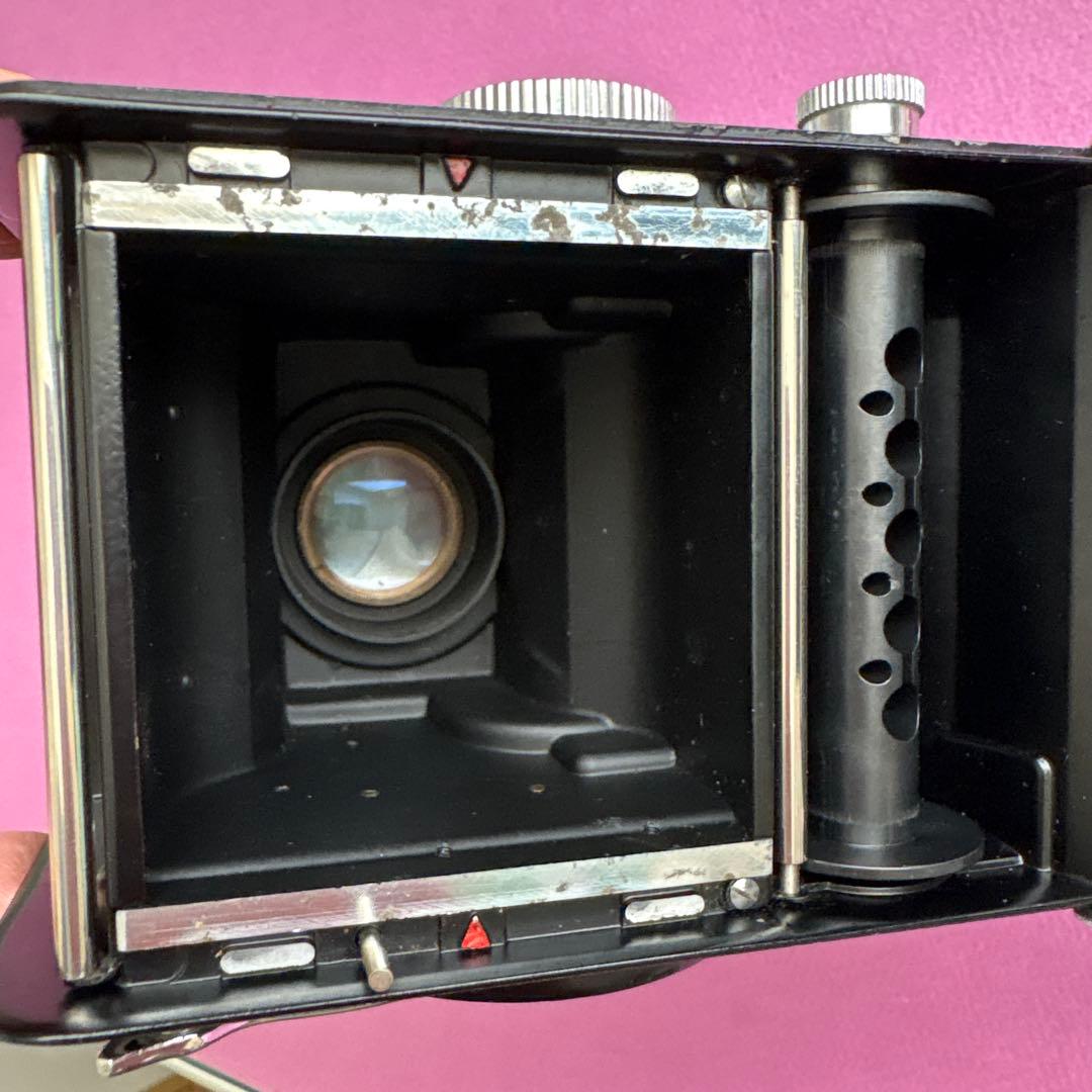 Yashica-Mat 二眼レフカメラ 80mm f/3.5