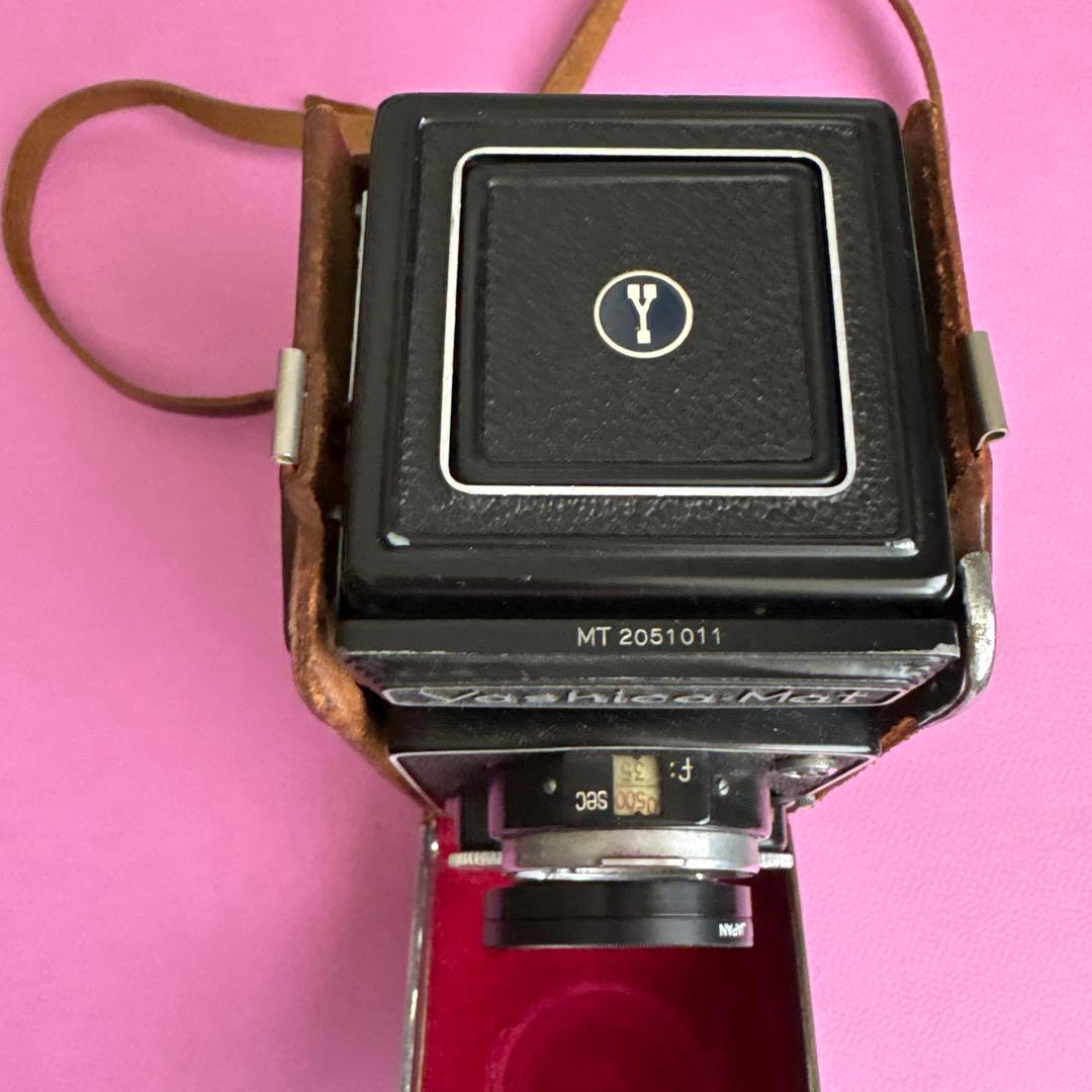 Yashica-Mat 二眼レフカメラ 80mm f/3.5