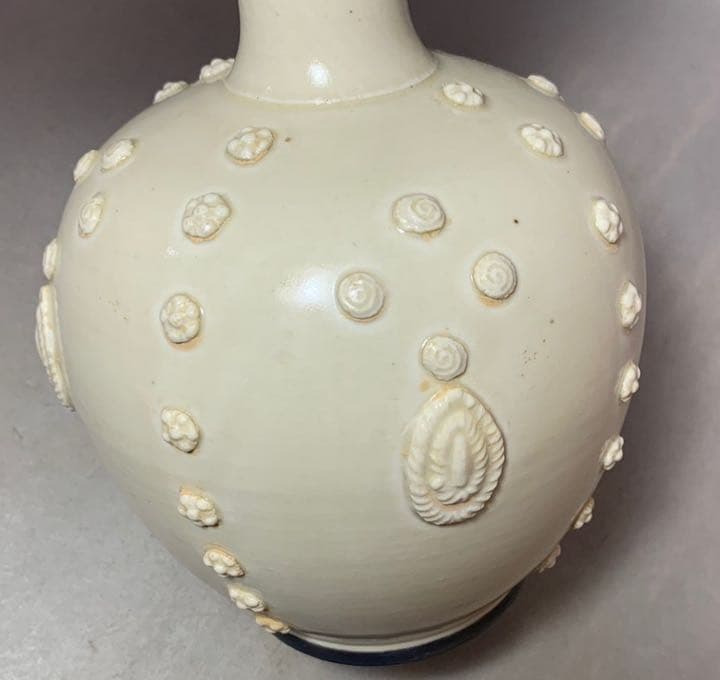 中国 瓶(塁座付)　u6220737