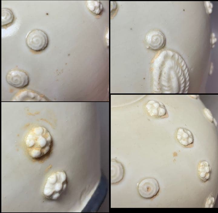 中国 瓶(塁座付)　u6220737