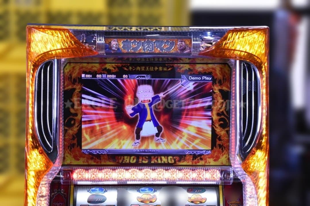 【入手困難】★パチスロキンニクマン2S-D★山佐★名機★5号機★ジャンク★