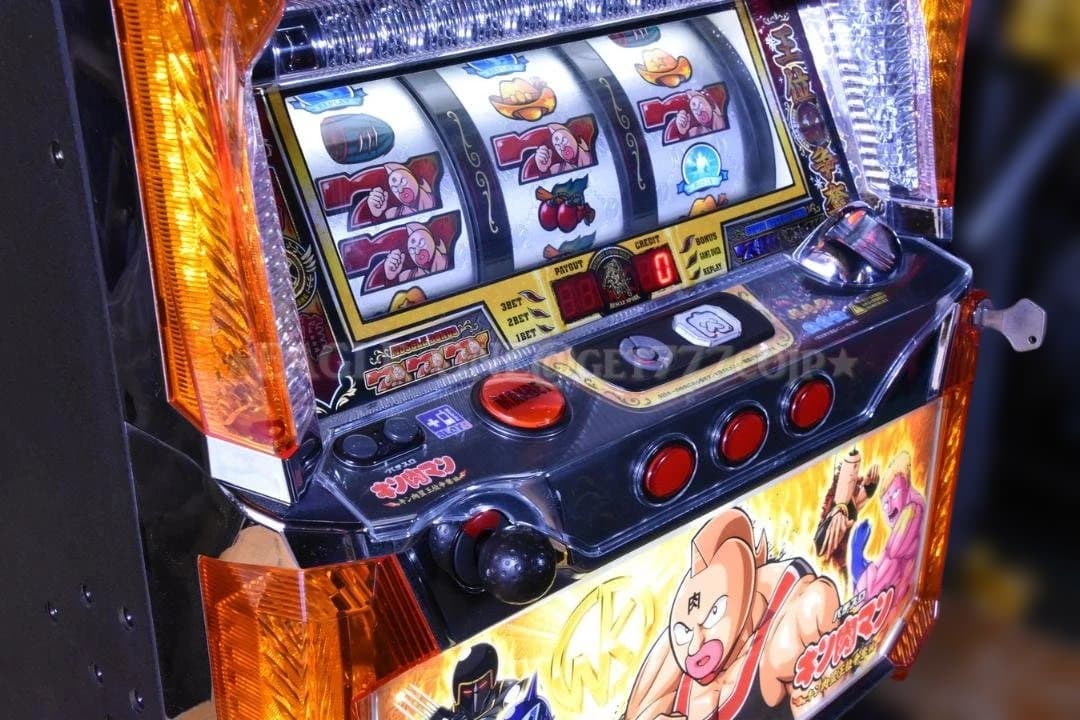 【入手困難】★パチスロキンニクマン2S-D★山佐★名機★5号機★ジャンク★