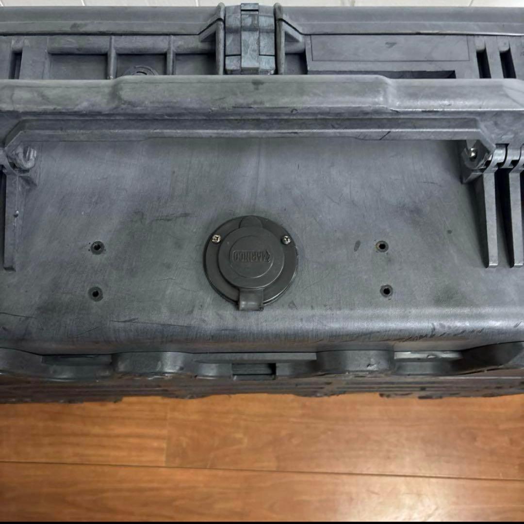 米軍放出品　PELICAN CASE 1650 ブラック　②送料無料