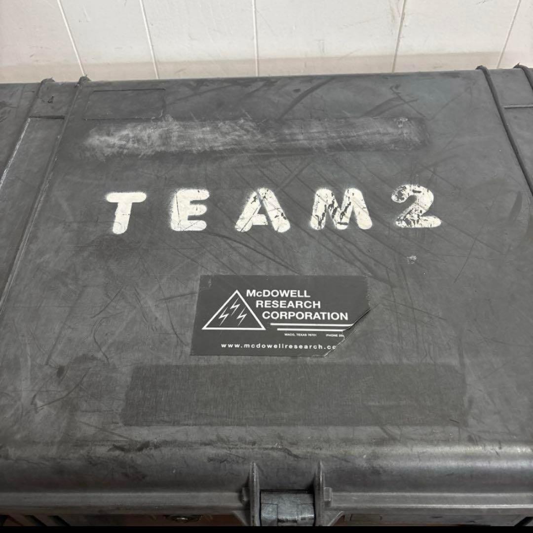 米軍放出品　PELICAN CASE 1650 ブラック　②送料無料