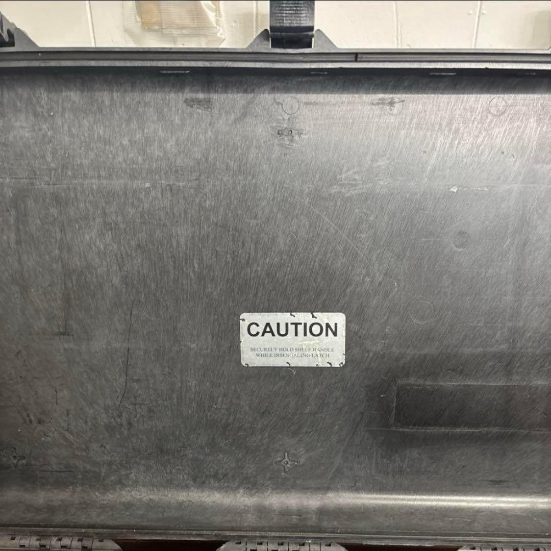 米軍放出品　PELICAN CASE 1650 ブラック　②送料無料