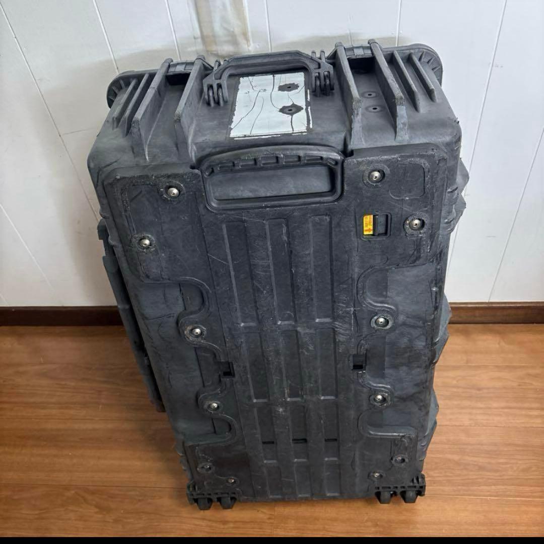 米軍放出品　PELICAN CASE 1650 ブラック　②送料無料