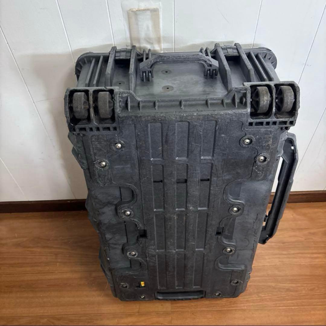 米軍放出品　PELICAN CASE 1650 ブラック　②送料無料