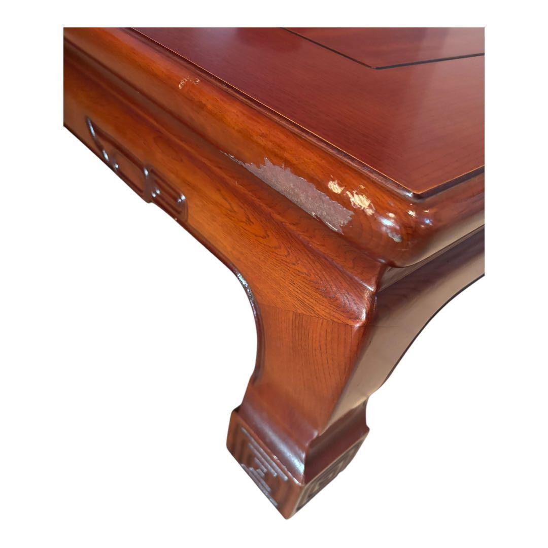 カリモク　ローテーブル　座卓　大きい