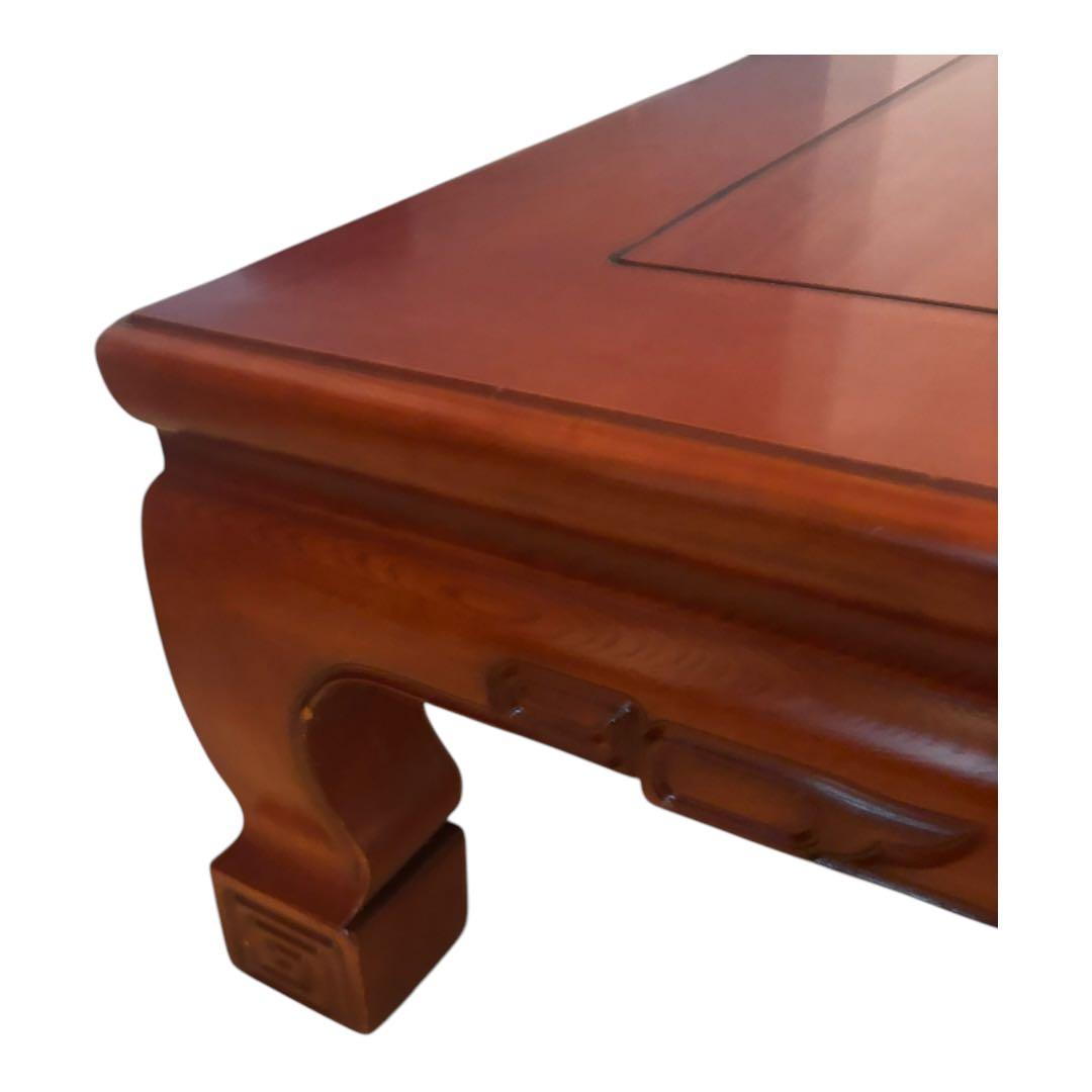 カリモク　ローテーブル　座卓　大きい