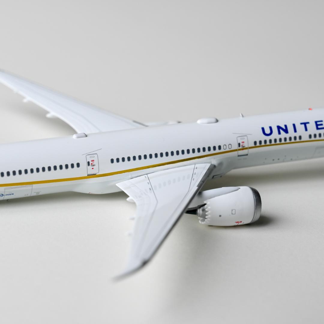 ユナイテッド航空 B787-10 ギア着脱可 Aviation 1/400