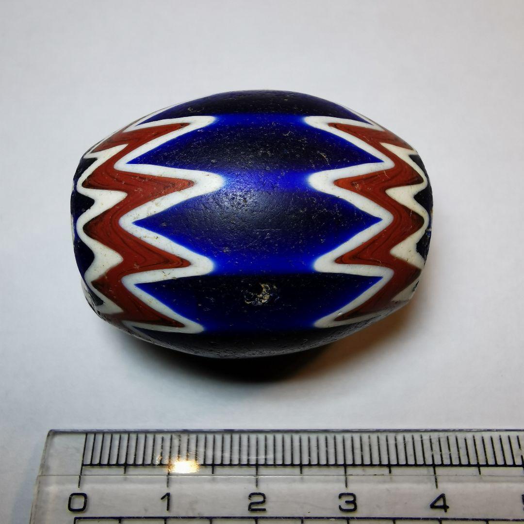 シェブロンビーズ大玉sh0001