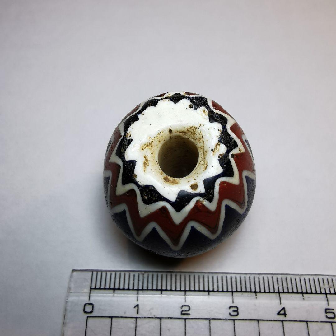 シェブロンビーズ大玉sh0001