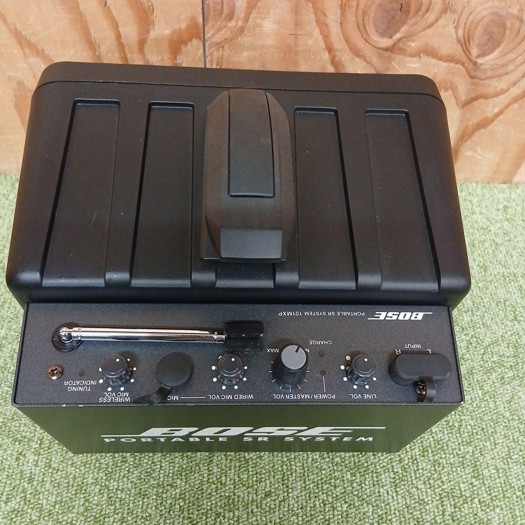BOSE PORTABLE SR SYSTEM 101MXP ＋マイク3点セット