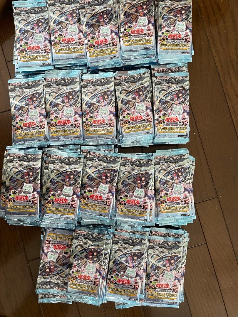 遊戯王 ジャスティス・ハンターズ 未開封340パック