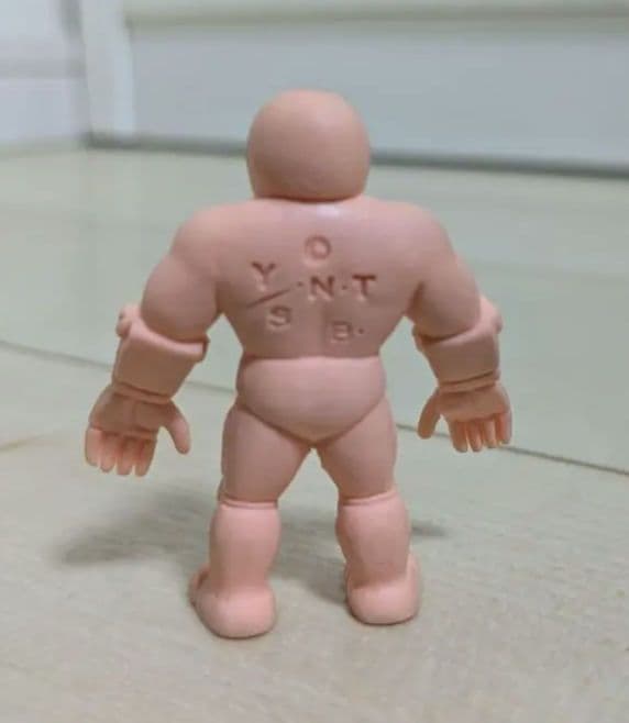 キン消し パート29 サタンクロス　当時物 肌色　ペールオレンジ